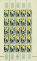 Afrique Équatoriale Française 1952 - Colonie Française- Timbres Neufs. Yvert Nr.: 229. Feuille De 25... (EB) AR-02350 - Ungebraucht