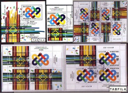 BULGARIA - 2023 - Europa-CEPT - Set + SS + MS + Book - Used - 2023