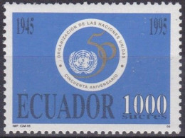 Ecuador, 1995,  2299, MNH **, 50 Jahre Vereinte Nationen (UNO). - Ecuador