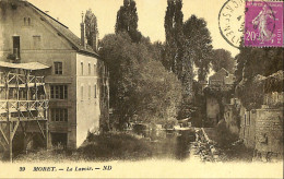 France - (77) Seine Et Marne - Moret - Le Lavoir - Moret Sur Loing