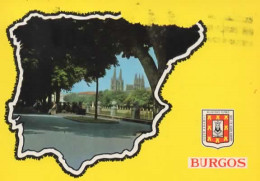 BURGOS, PASEO DEL ESPOLONCILLO COULEUR REF 15771 - Burgos