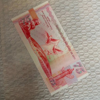 China Banknote Collection,75th Anniversary Series Peace Dove Temple Of Heaven Commemorative Anti Counterfeit Fluorescent - China