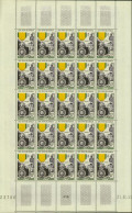 Côte Des Somalis 1952- Colonie Française - Timbres Neufs. Yvert Nr.: 284. Feuille De 25 Avec Coin Daté.. (EB) AR-02351 - Unused Stamps