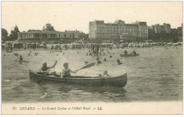 35 DINARD. Tour De Canoé Et Hôtel Royal - Dinard