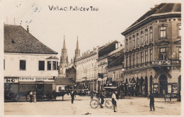 Vršac - Pašićev Trg , Sigmund Herter Shop , Judaica 1934 - Serbia