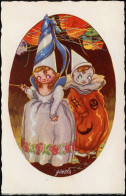 DESSIN 1931 "Enfants En Scène Au Cirque" - 1900-1949