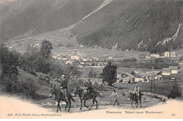 74 - CHAMONIX - SAN51906 - Départ Pour Montanvert - Chamonix-Mont-Blanc