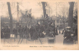 75 - PARIS - SAN51931 - Paris Vécu - Aux Champs Elysées - Manège - Champs-Elysées