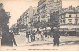 75018 - PARIS - SAN51957 - Montmartre - Le Boulevard Barbès - Arrondissement: 18