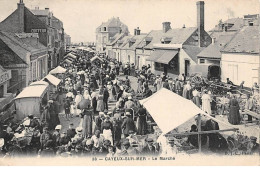 80 - CAYEUX SUR MER - SAN52046 - Le Marché - Cayeux Sur Mer