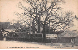 78 - VILLENNES SUR SEINE - SAN52040 - Restaurant Du Sophora - Villennes-sur-Seine