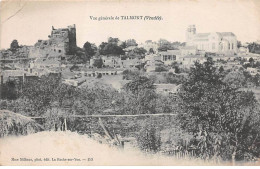 85 - TALMONT - SAN52096 - Vue Générale - Pli - Talmont Saint Hilaire