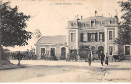 85 - LUCON - SAN52097 - La Gare - Lucon