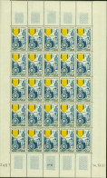 Comores 1952- Colonie Française - Timbres Neufs. Yvert Nr.: 12. Feuille De 25 Avec Coin Daté.. (EB) AR-02352 - Nuovi