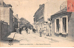 89 - LIGNY LE CHATEL - SAN52121 - Rue Saint Florentin - Ligny Le Chatel