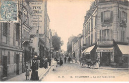 92 - COLOMBES - SAN52166 - La Rue Saint Denis - Colombes