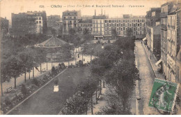 92 - CLICHY - SAN52179 - Place Des Fêtes Et Boulevard National - Panorama - Clichy