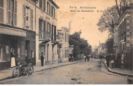 92 - ROBINSON - SAN52196 - Rue De Malabrie - Moto - Le Plessis Robinson