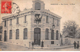 92 - SURESNES - SAN52195 - Rue Carnot - La Poste - Suresnes