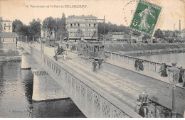 92 - BILLANCOURT - SAN52192 - Panoramas Sur Le Pont De Billancourt - Boulogne Billancourt