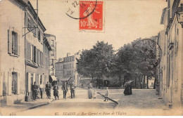 93 - STAINS - SAN52212 - Rue Carnot Et Place De L'Egalité - Stains