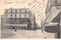 94 - VINCENNES - SAN52221 - Rue De Montreuil - Vincennes