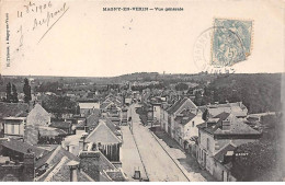 95 - MAGNY EN VEXIN - SAN52243 - Vue Générale - Pli - Magny En Vexin