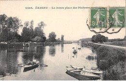 95 - ERAGNY - SAN52240 - La Bonne Place Des Pêcheurs - Eragny