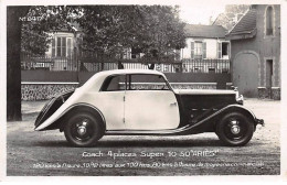 Automobile - N°84106 - Voiture - Coach 4 Places Super 10-50 Ariès - Courbevoie - PKW