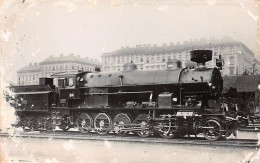 RUSSIE - SAN28957 - Train - Locomotive - Gare - CP Photo - En L'état - Russie