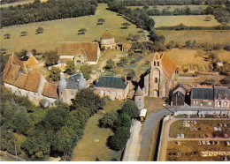 41 . N° Kri10772. Arville .vue Aerienne ,la Commanderie Du Temple   .n°a 41.005.00.0.2516   .edition .  Sm 10X15 Cm . - Montoire-sur-le-Loir