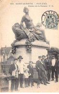 02 - SAINT QUENTIN - SAN48581 - Pont L'Isle - Statue De La Somme - Saint Quentin
