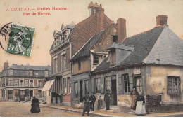 02 - CHAUNY - SAN48599 - Vieilles Maisons - Rue De Noyon - Chauny