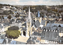 76 . N°sac10619. Montivilliers . L'Eglise Abbatiale  N° 14 . En Avion Au Dessus De . Cpsm 10X15 Cm . LAPIE - Montivilliers