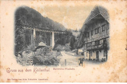 ALLEMAGNE - SAN49745 - Gruss Aus Dem Höllenthal - Ravenna Viadukt - Höllental