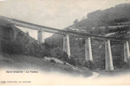 SUISSE - SAN49782 - Saint Ursanne - Le Viaduc - Train - Andere & Zonder Classificatie