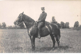 79 - N°83426 - SAINT-MAIXENT-L'ECOLE - Militaire Sur Un Cheval - Carte Photo - Saint Maixent L'Ecole