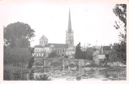 86 - N°83438 - SAINT-SAVIN-SUR-GARTEMPE - Abbaye - Carte Photo - Saint Savin