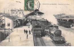 51 - CHALONS SUR MARNE - SAN51706 - Intérieur De La Gare - Train - Châlons-sur-Marne