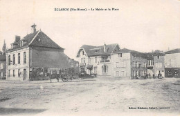 52 - ECLARON - SAN51715 - La Mairie Et La Place - Eclaron Braucourt Sainte Liviere
