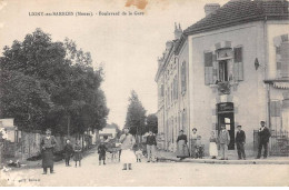 55 - LIGNY EN BARROIS - SAN51736 - Boulevard De La Gare - Ligny En Barrois