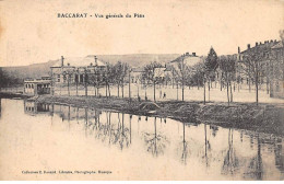 54 - BACCARAT - SAN51728 - Vue Générale Du Pâtis - Baccarat