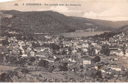 88 - GERARDMER - SAN45390 - Vue Générale Prise Des Couttridos - Gerardmer