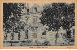 89 - TOUCY - SAN45400 - Ecole Pierre Larousse - Toucy