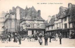 29 - QUIMPER - SAN46092 - La Place Terre Au Duc - Quimper