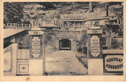 37 - VOUVRAY - SAN46198 - Caves Des Hautes Roches - Grands Vins - Mousseux - Vigne - Métier - Vouvray