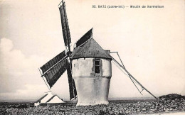 44 - BATZ - SAN46261 - Moulin De Kermolsan - Batz-sur-Mer (Bourg De B.)
