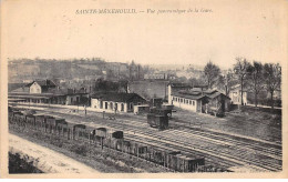 51 - SAINTE MENEHOULD - SAN46329 - Vue Panoramique De La Gare - Sainte-Menehould
