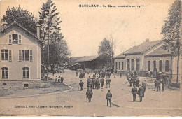 54 - BACCARAT - SAN46364 - La Gare - Construite En 1913 - Baccarat