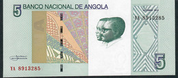 ANGOLA P151A 5 KWANZAS  2012 # YA UNC. - Angola
